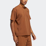 adidas x Pharrell Humanrace Small Logo T-Shirt 'Brown' HF9956