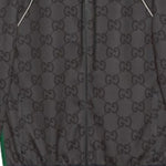 Gucci Jumbo GG Zip Jacket With Web 'Grey Dark Grey' 771619-XJF52-1155