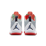 Air Jordan Melo M11 'Grey Red' 716227-015