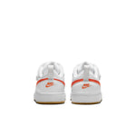 (TD) Nike Court Borough Low 2 'White Orange' BQ5453-114