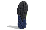 adidas originals Ozweego Zip Cozy Wear-Resistant Running Shoes Obsidian Black Unisex GW5823