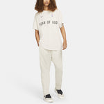 Nike x Fear of God x NBA Crossover Alphabet Printing Round Neck Short Sleeve CU4699-140