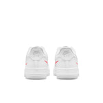 (GS) Nike Air Force 1 Low 'Multi-Swoosh White Particle Grey Photon Dust Bright Crimson' DO6486-100