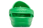 Crocs Baya Clog Beach Unisex Green Sandals 10126-3E8