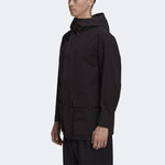 Men's Y-3 Casual hooded Windproof Jacket Black GK4569