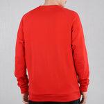 adidas originals Trefoil Crew Pullover Sports Red FM3781
