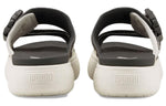 (WMNS) PUMA Suede Mayu Sandal 'Marshmallow Dark Shadow' 383380-01