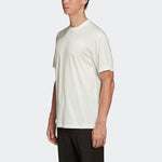 Men's Y-3 SS21 Casual Logo Short Sleeve White T-Shirt FN3359
