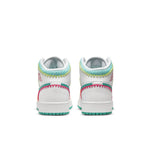 (GS) Air Jordan 1 Mid SE 'Multi Knit' DM6218-100