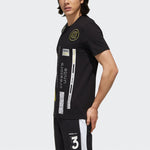 adidas neo Cs Bth Tee Ss Logo Tee Men's Black EJ7075