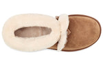 (WMNS) UGG Classic Mini II CNY(Chinese New Year) Snow boots Chestnut 1109735-CHE