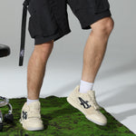Asics MYGE x ASICS Gel-Spotlyte Low V2 'Khaki Black' 1203A261-200