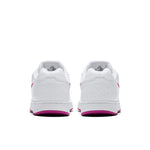 (WMNS) Nike Ebernon Low White/Red AQ1779-103