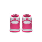 (GS) Nike Dunk high Skate shoes 'Pink Blue' 308319-127
