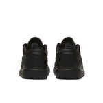 (WMNS) Air Jordan 1 Low 'Triple Black Quilted' DB6480-001