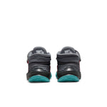 (PS) Nike Team Hustle D10 FlyEase 'Grey Teal Siren Red' DD7302-008