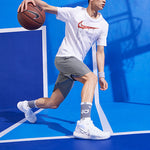 Nike Dri-FIT Quick Dry Basketball Sports Gym Shorts Gray CN5299-065