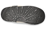 UGG Classic Clear Mini II Large LOGO Fleece Lined Big Boys Beige 1112386K-NBLC