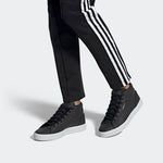 (WMNS) adidas Sleek Mid 'Core Black' EE4727