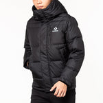 Men's Converse Outdoor With Down Feather Jacket Black 10019321-A02