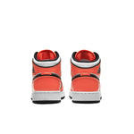 (GS) Air Jordan 1 Mid SE 'Turf Orange' BQ6931-802