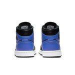 Air Jordan 1 Mid 'Hyper Royal Black' 554724-077