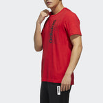 adidas Brilliant Basics Tee 'Red' FM6093