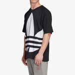 adidas originals MENS Big Trefoil Boxy Tee Black FM9904