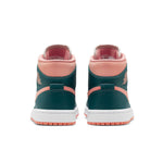 (WMNS) Air Jordan 1 Mid 'Dark Teal Green' BQ6472-308