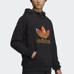 Men's adidas originals Cny Logo Pattern Pullover Black HD0319