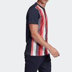 adidas MHE Tee GFX 1 Sports Stylish Round Neck Short Sleeve Red FI4033