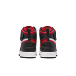 (GS) Air Jordan 1 High FlyEase 'Bred Toe' DC7986-061