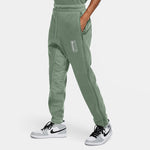 Air Jordan 23 Engineered Splicing Zipper Long Pants Green CT2919-313