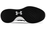 (WMNS) Under Armour Charged Breathe Lace 'Black White' 3022584-001
