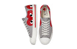 Converse x COMME des GARCONS PLAY Jack Purcell 'Drizzle Red' 171260C