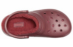 Crocs Classic Clog Sports Unisex Wine Red Sandals 203591-60U