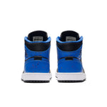Air Jordan 1 Mid 'Royal Splatter' 554724-048