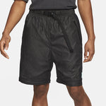 Air Jordan 23 Engineered Convertible 2-In-1 Removable Checkered Sports Trousers For Men Black CV2789-010