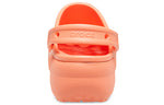(WMNS) Crocs Classic Clog 'Papaya Orange' 206750-83E
