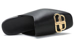 (WMNS) Balenciaga Cosy Mule 'Black' 590935-WA72I-1088