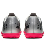 (GS) Nike JR Vapor 13 Club NJR TF Turf 'Black Silver' AT8175-006