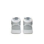(GS) Air Jordan 1 Mid SE 'Swoosh Logo - Grey Camo' DD3235-100