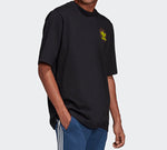 adidas originals Graphic Tee 2 Earth Printing Sports Short Sleeve Black GK5919