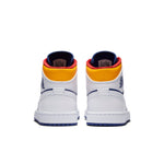 Air Jordan 1 Mid 'White Deep Royal Blue' 554724-131
