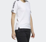 (WMNS) adidas neo W Esntl 3S T Sports Short Sleeve White FP7480