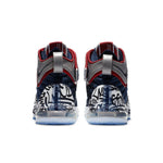 Nike LeBron 17 'LeBron 4 Cold Blue Graffiti' CT6047-400