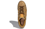 adidas Melting Sadness x adidas originals Superstar 2022 CNY 'Brown Orangeyellow' HP8722