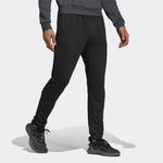 adidas Athleisure Casual Sports Knit Long Pants Black EI5564