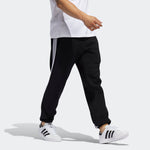 adidas originals 3 Stripe Wrap Pants For Men Black FM1521