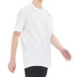 Men's Y-3 Casual Round Neck Short Sleeve White FN3349